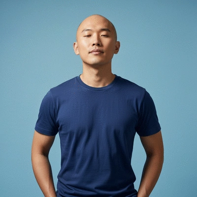 Person looking at data on a sleek, modern wearable fitness device on their wrist, with a blurred healthy lifestyle background