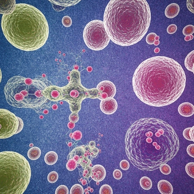 Scientific research papers and data analysis related to nutrition and weight loss, displayed on a clean desk