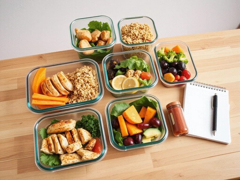 Meal Planning Strategies for Busy Adults: Nutrition Tips for Weight Control